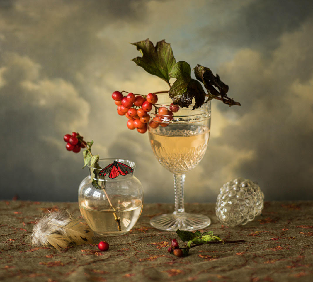 Contemplation still life 61