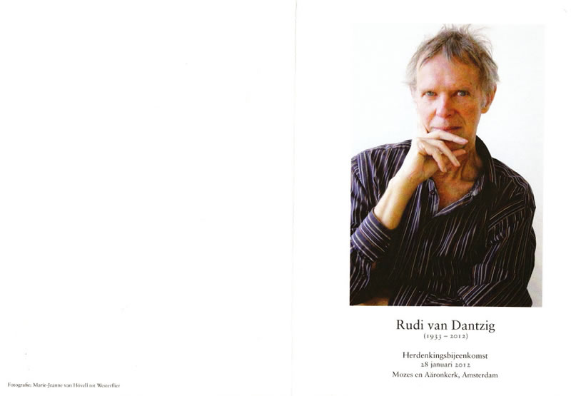 Rudi van Dantzig
