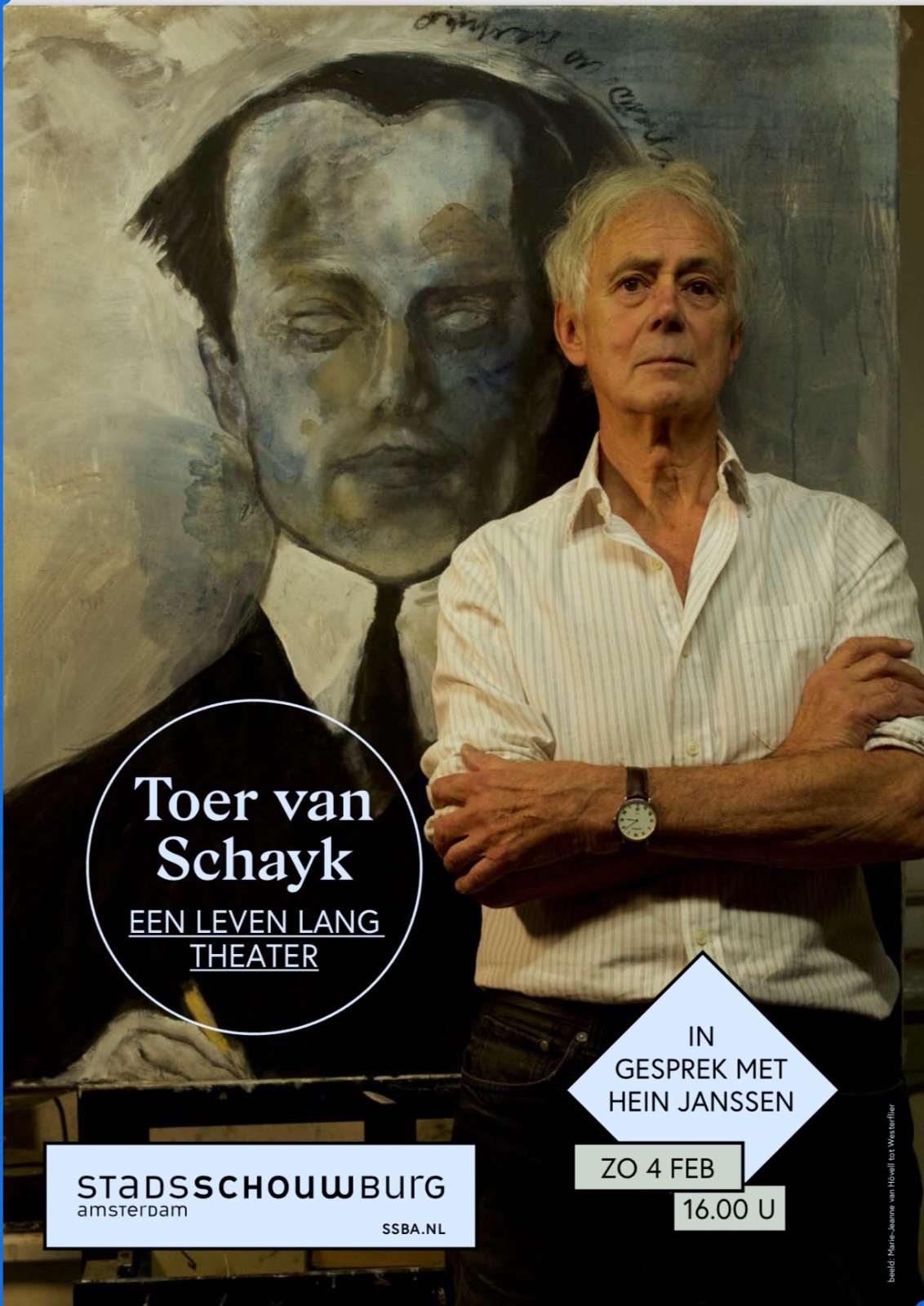Toer van Schayk in Stadsschouwburg 2018