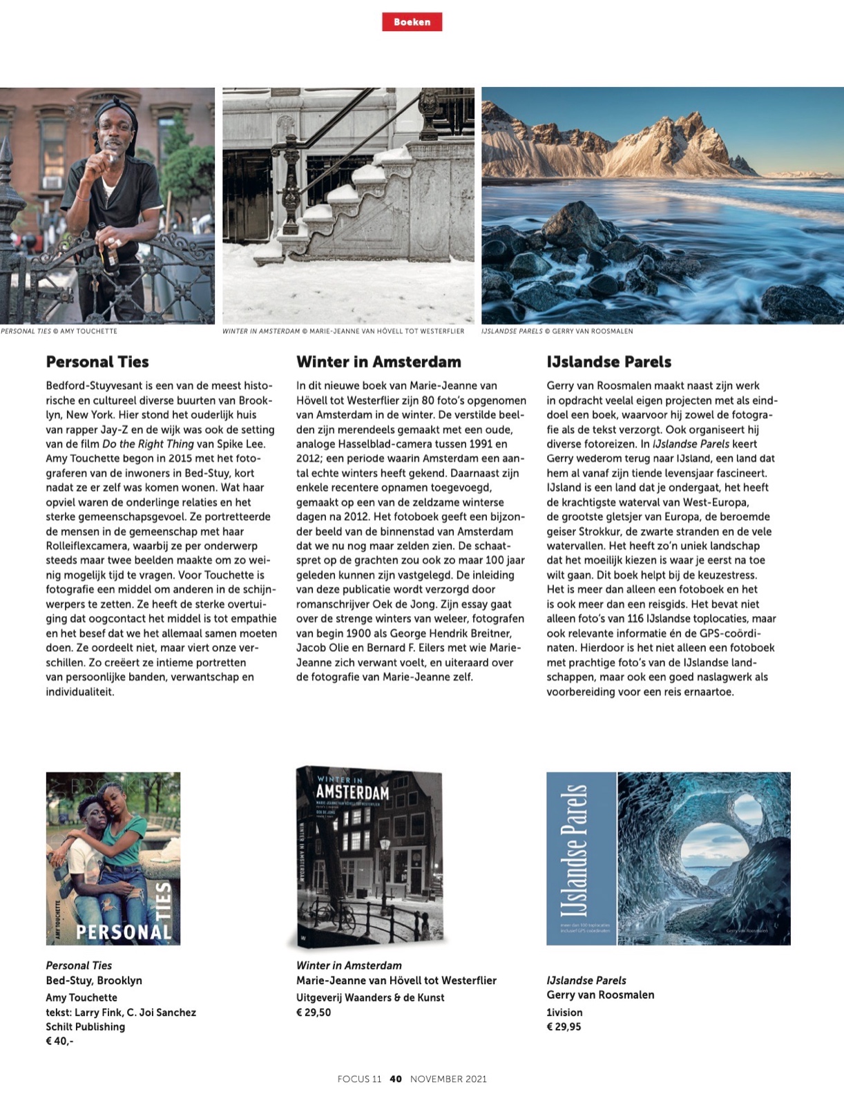 Focus Magazine november 2021