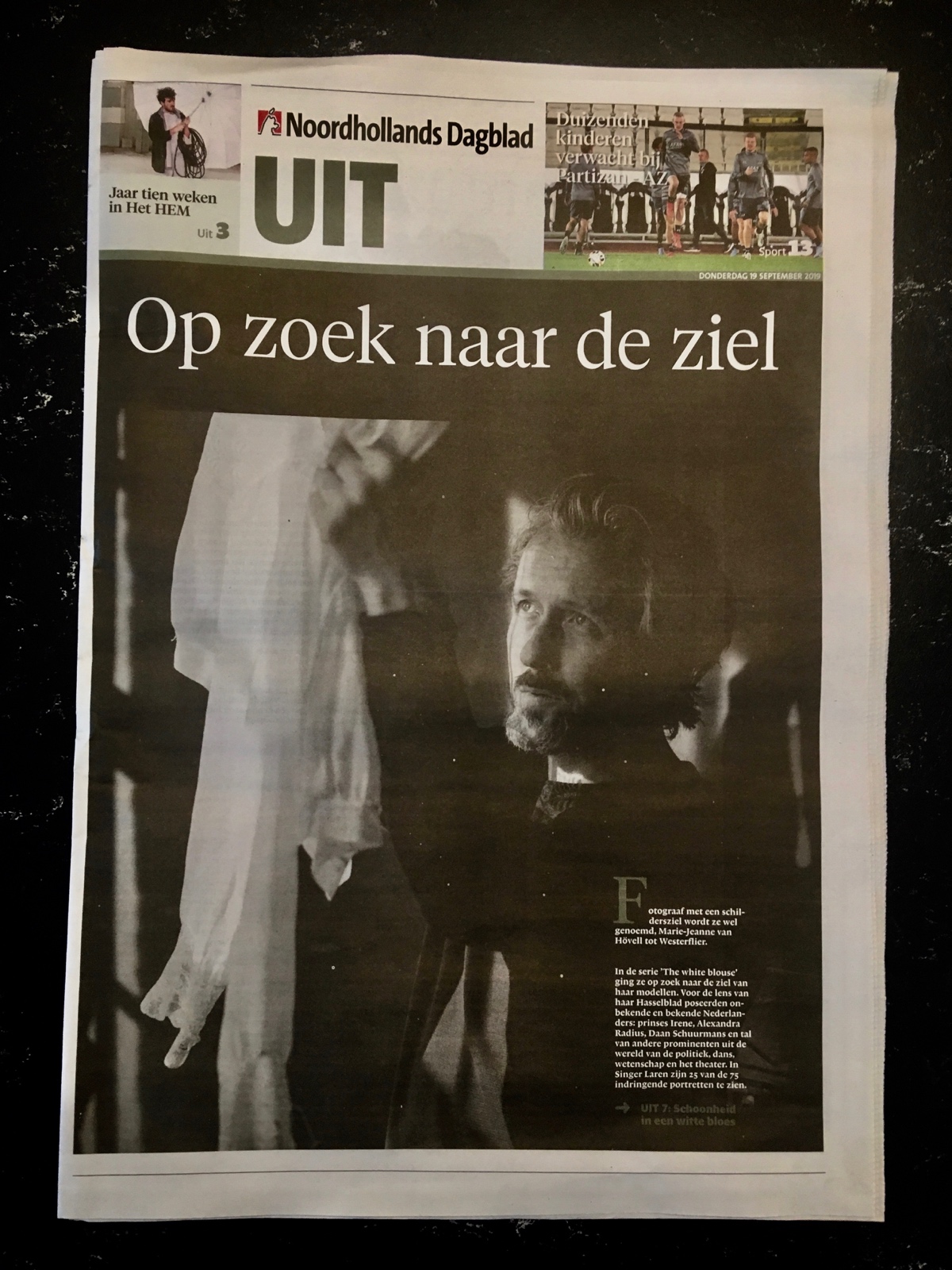 Noord Hollands Dagblad-Gooi&Eemlander 19 september 2019